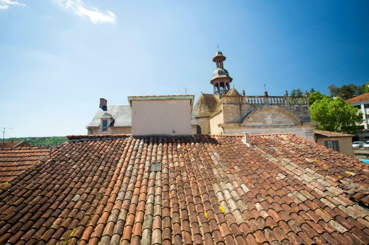Appartement Maison Les Fleurines By Logis Villefranche-de-Rouergue